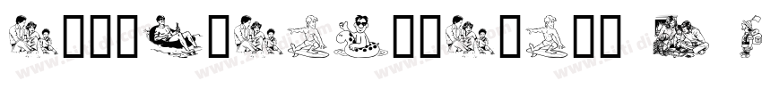 commercialscript b R字体转换